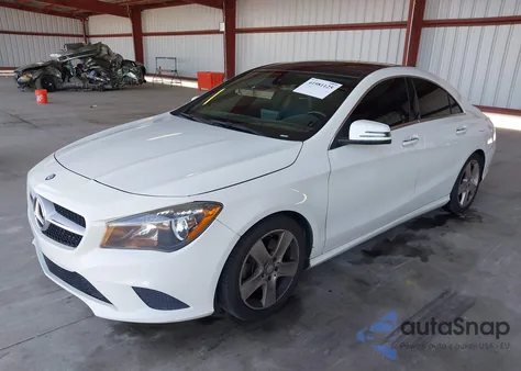 2016 Mercedes-Benz Cla 250 from USA, damaged, VIN WDDSJ4EB7GN292286